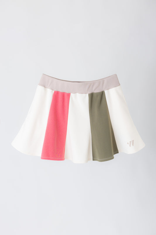 UV軽量スムース 10パネルフレアスカート マルチカラー