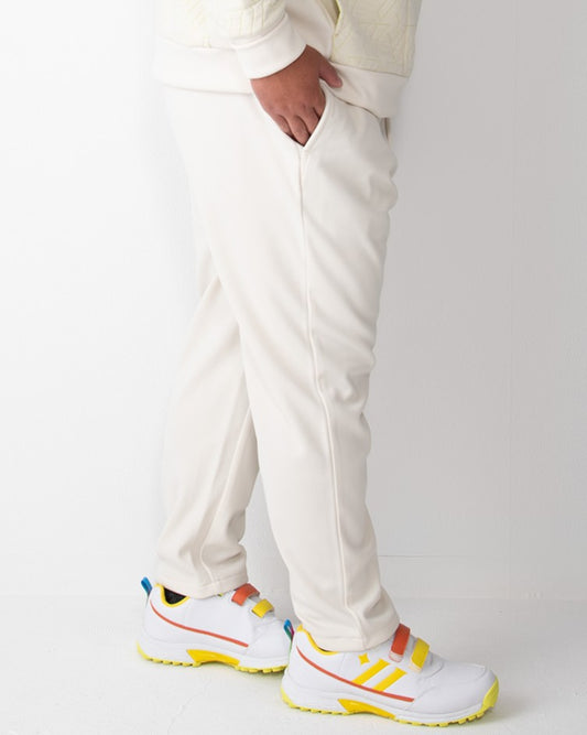 メンズ UVカット速乾スムース ストレッチカラーパンツ オリーブグリーン