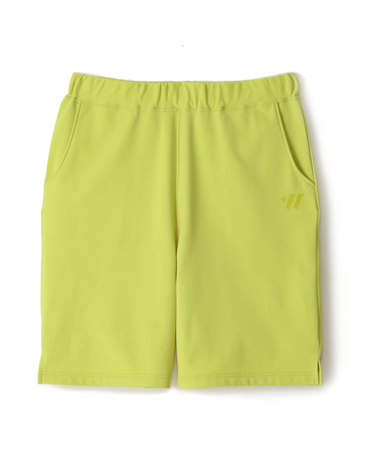 レディース 吸湿発熱極細キュプラひざ丈ハーフパンツ