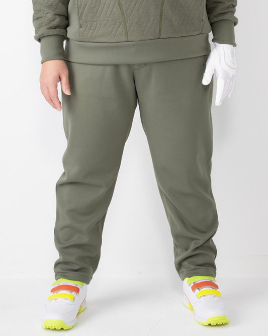 レディース UVカット速乾スムース ストレッチカラーパンツ オフホワイト