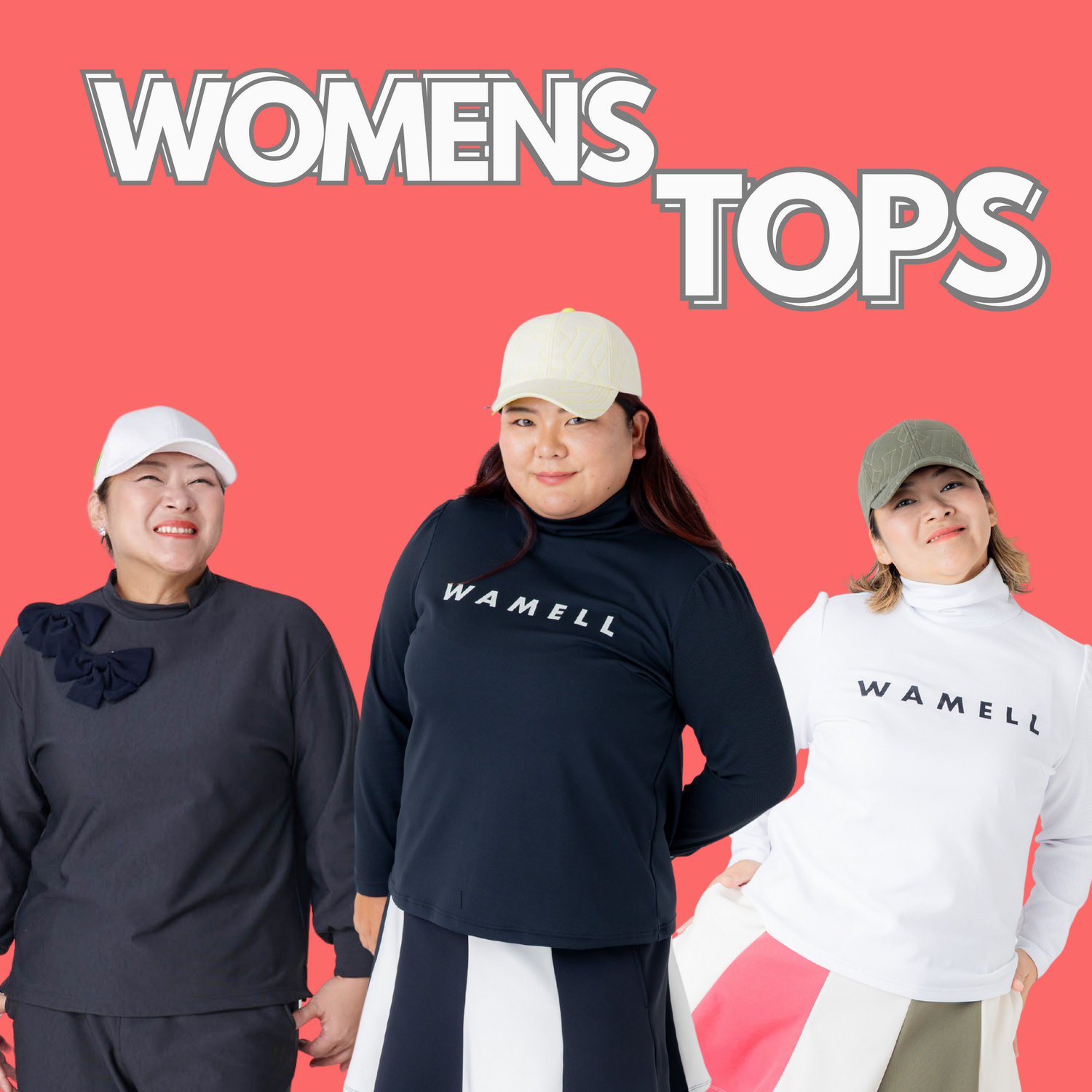 WOMENS　トップス