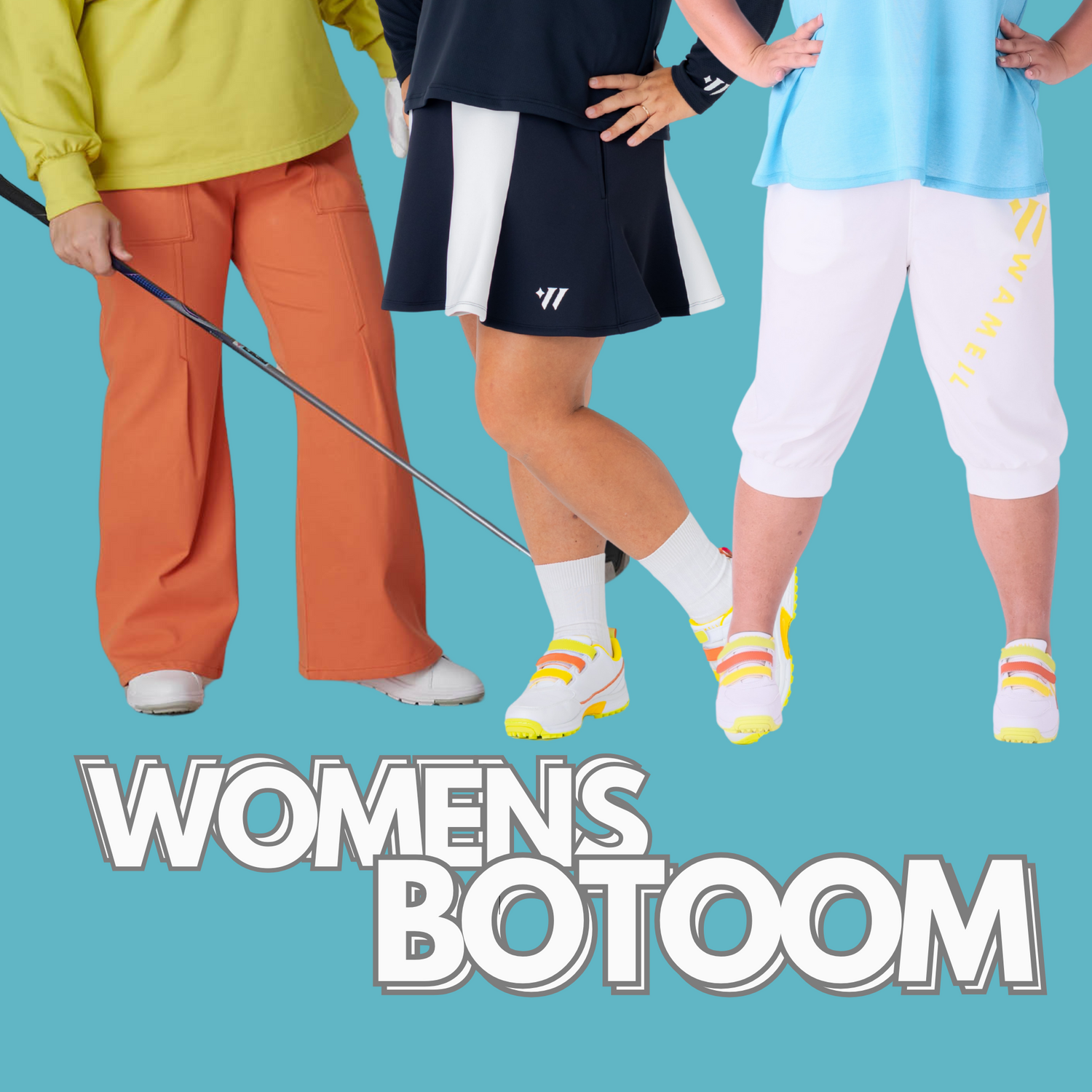 WOMENSゴルフ　ボトムス
