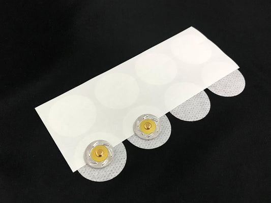 ガルバチップEX専用　丸型テープ(白)弱粘タイプ