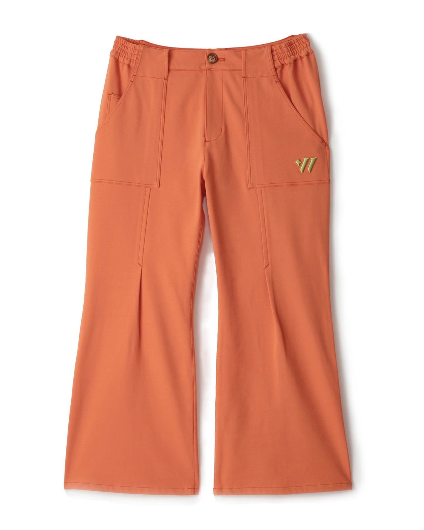 Stretch flare pants