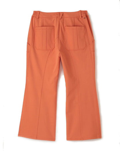 Stretch flare pants