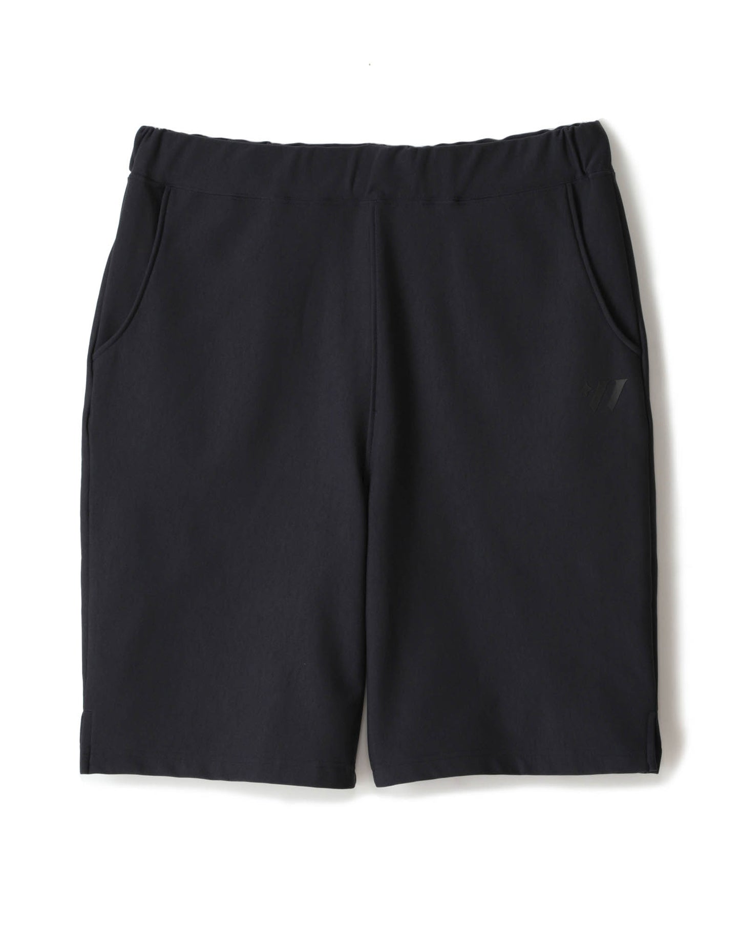 Moisture absorbing, heat generating, ultra-thin cupra knee-length shorts