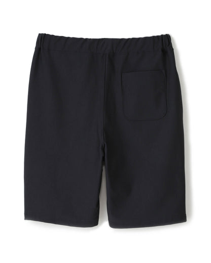 Moisture absorbing, heat generating, ultra-thin cupra knee-length shorts